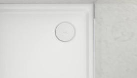 Накладка для зливу душового піддону Hansgrohe RainDrain Staro білий матовий 60058700