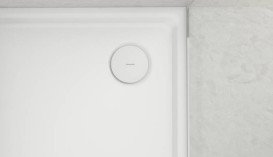 Накладка для зливу душового піддону Hansgrohe RainDrain Staro білий матовий 60058700