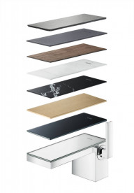 Накладка для змішувача Hansgrohe Axor MyEdition 245 мм нержавіюча сталь 47922000