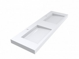 Накладка на слив для раковины Miraggio Agness 1500 акрил белый 0001929