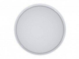 Накладка на злив для раковини Miraggio Lola Miramarble мармур білий глянсовий 0001933