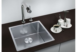 Накладка на сливное отверстие СapFlow Blanco хром 517666