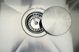 Накладка на зливний отвір СapFlow Blanco хром 517666