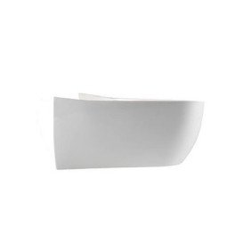 Зовнішній керамічний корпус на унітаз або біде Hatria Abito кераміка антрацит A0YXX808