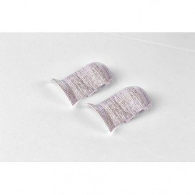 Зовнішній кут на плінтус San Decor Comfort ПВХ палітра на вибір НУххх