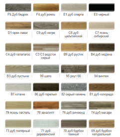 Зовнішній кут Salag SG75 ПВХ палітра на вибір SG7Bхх