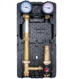 Насосная группа Afriso PrimoTherm 180-2 DN25 ARM + ARV без циркуляционного насоса 77300