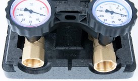 Насосная группа Afriso PrimoTherm 180-2 DN25 ARM + ARV без циркуляционного насоса 77300