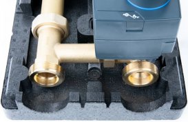 Насосная группа Afriso PrimoTherm 180-2 DN25 ARM + ARV без циркуляционного насоса 77300