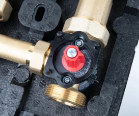 Насосная группа Afriso PrimoTherm 180-2 DN25 ARM + ARV без циркуляционного насоса 77300