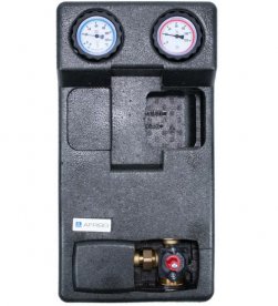 Насосная группа Afriso PrimoTherm 180-2 DN25 ARM + ARV без циркуляционного насоса 77300