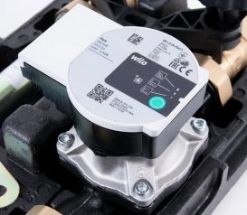 Насосна група Afriso PrimoTherm K 180-2 DN25 із змішувальним клапаном та насосом Wilo 77840