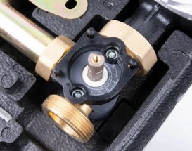 Насосна група Afriso PrimoTherm K 180-2 DN25 із змішувальним клапаном та насосом Wilo 77840