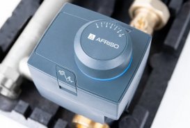 Насосна група Afriso PrimoTherm K 180-2 DN25 із змішувальним клапаном приводом ARM 343 та насосом Wilo 77814