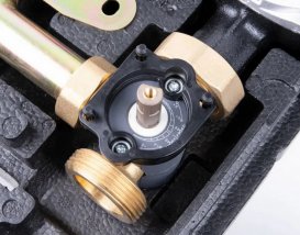 Насосна група Afriso PrimoTherm K 180-2 DN25 із змішувальним клапаном приводом ARM 343 та насосом Wilo 77814