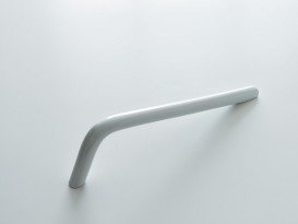 Настінний тримач для рушників ArtCeram Postit 57 см білий глянсовий PSC004 01; 00