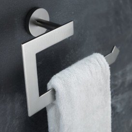 Настенный держатель для полотенец Kraus Imperium латунь хром KEA-12225CH