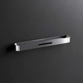 Настінний тримач для рушників Sonia S5 нержавіюча сталь хром 153008