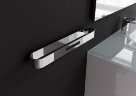 Настінний тримач для рушників Sonia S5 нержавіюча сталь хром 152995