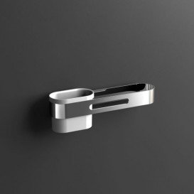 Настінний тримач для рушників Sonia S5 нержавіюча сталь хром 152995