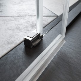 Нерухомий елемент душових дверей Radaway Espera Pro DWJ 51х200 см лівий хром/прозоре скло 10091110-01-01L