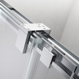 Неподвижный элемент душевой двери Radaway Espera Pro DWJ 76х200 см правый хром/прозрачное стекло 10091160-01-01R