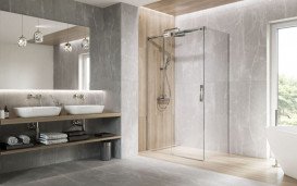 Неподвижный элемент душевой двери Radaway Espera Pro KDJ 49х200 см правый хром/прозрачное стекло 10092110-01-01R