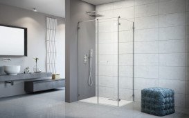 Неподвижный элемент душевой двери Radaway Arta KDS II 51.5х200 см хром плюс/прозрачное стекло 1386104-03-01