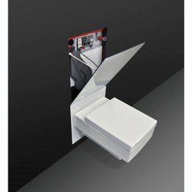 Нижняя стеклянная панель TECE TECElux для установки унитазов-биде TOTO Neorest AC/EW и Geberit AquaClean 8000/8000 plus 9650101