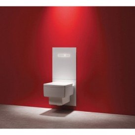 Нижня скляна панель TECE TECElux для установки унітазів-біде Geberit Aquaclean Sela / Mera і TOTO Washlet 9650104