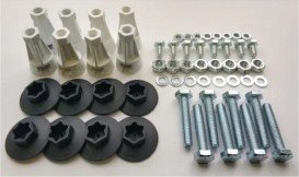 Ножки для душевого поддона из литого камня Radaway Giaros M8 NB003-M8