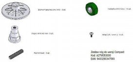 Ножки для душевого поддона Roca Compact A27M053000