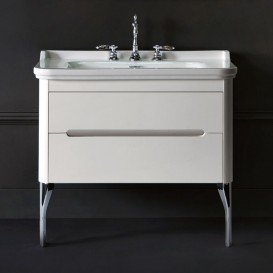 Ножки для подвесной тумбы Kerasan Waldorf хром 919490