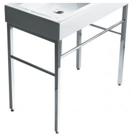 Ніжки для раковини Simas Frozen метал хром FZ/DUCG1