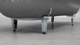 Ножки для стальных ванн Koller Pool усиленные APMROS100