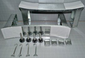 Ножки для стальных ванн Koller Pool усиленные APMROS100