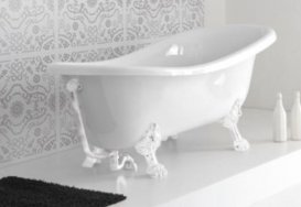 Ножки для ванны ArtCeram Hermitage с сифоном белый ACA013 76