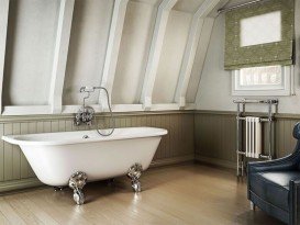 Ножки для ванны Burlington Claw 4 шт хром L1C