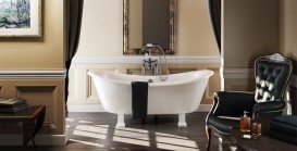 Ніжки для ванни Burlington Period 4 шт білий E9 WHI