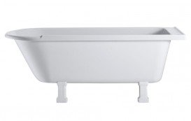 Ніжки для ванни Burlington Period 4 шт білий E9 WHI