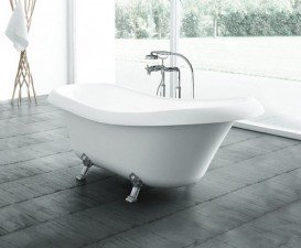 Ножки для ванны Marmorin Fama декоративные литой камень хром 566 016 CH