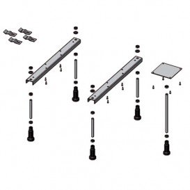 Ніжки для ванни Riho Petit метал POOTSET12