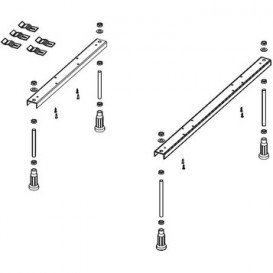 Ножки для ванны Riho Yukon металл POOTSET09