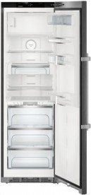 Однокамерний холодильник Liebherr Kbes 4374 Premium BioFresh нержавіюча сталь/легована сталь SmartSteel BlackSteel KBbs 4374