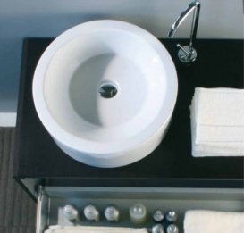 Раковина для ванной накладная Olympia коллекция Tutto белая TR.TO