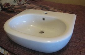 Раковина для ванної підвісна Olympia колекція Nicole біла 08NI