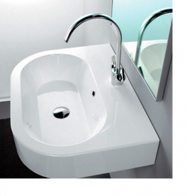 Раковина для ванной подвесная Olympia коллекция Tutto белая TP60