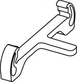 Опора основы для плитки и панели steel TECE TECEdrainline 668020