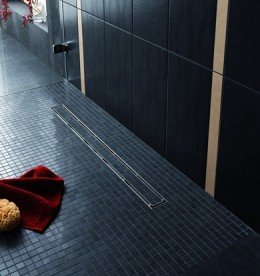 Основа для плитки TECE TECEdrainline Plate для душевого трапа полированная 1200 мм нержавеющая сталь 601270