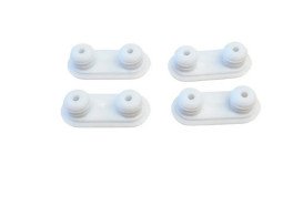 Відбійники-буфери для сидіння для унітазу Roca Inspira 4 шт AI0012800R